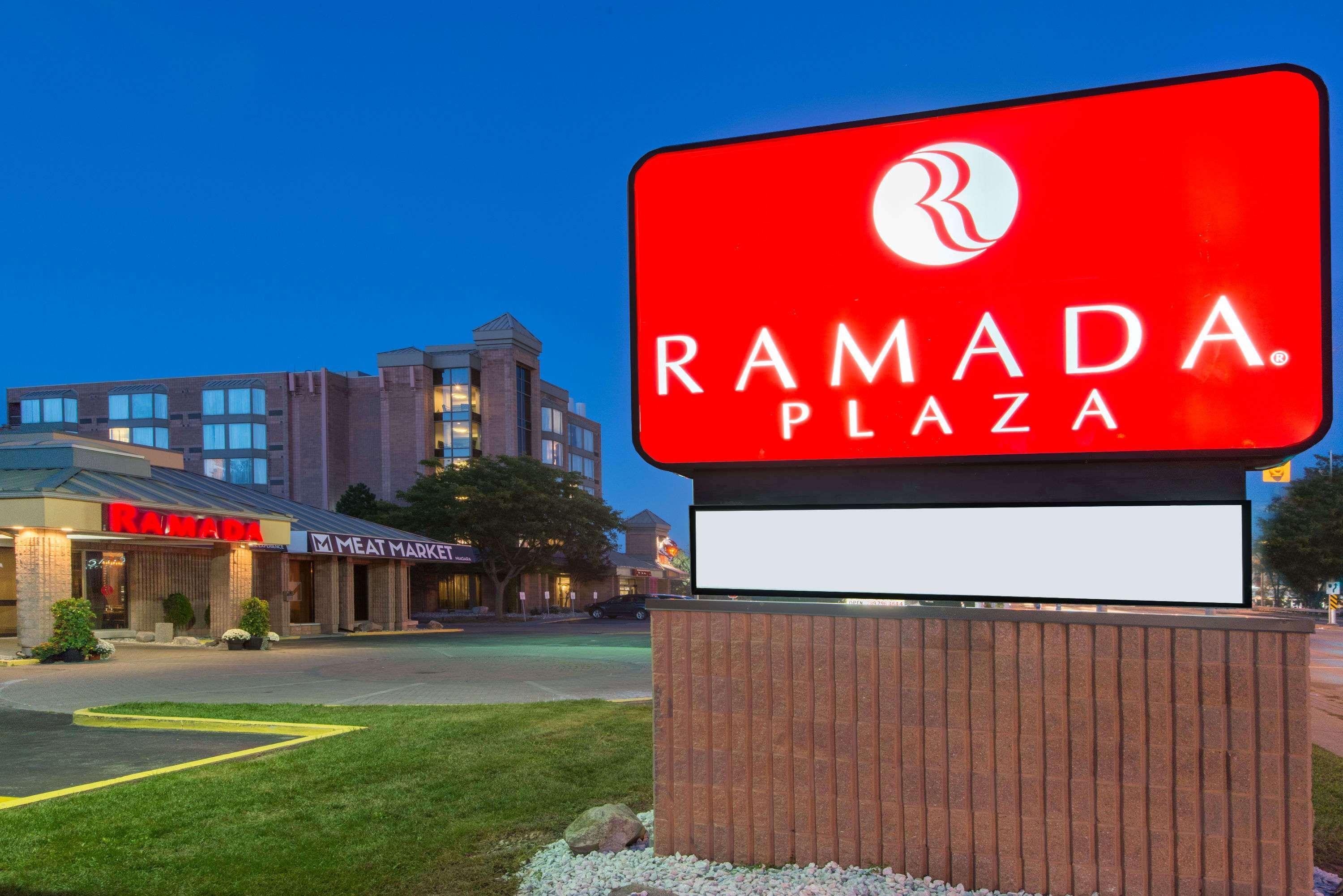Ramada Plaza By Wyndham מפלי הניאגרה מראה חיצוני תמונה